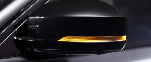 Land Rover Range Rover Sport Drivers Side Mirror Front Angle