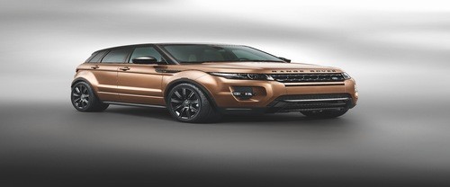 Land Rover Range Rover Evoque Front Medium View