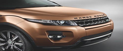 Range Rover Evoque Headlight