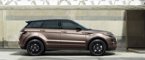 Land Rover Range Rover Evoque Drivers Sideview