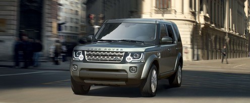 LR4 Front angle low view