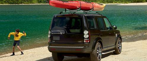 LR4 Rear angle view