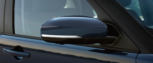 Land Rover LR4 Drivers Side Mirror Front Angle
