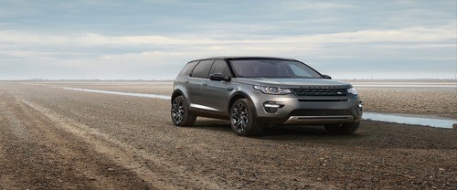 Land Rover Discovery Sport Front Medium View