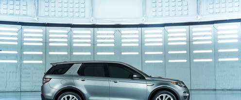 Land Rover Discovery Sport Drivers Sideview