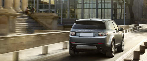 Discovery Sport Rear angle view