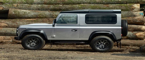 Defender Side view