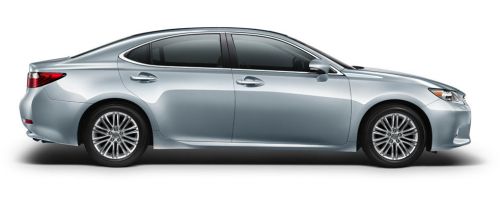 Lexus ES Drivers Sideview