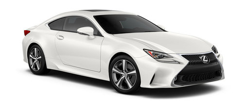 Lexus RC Front Medium View