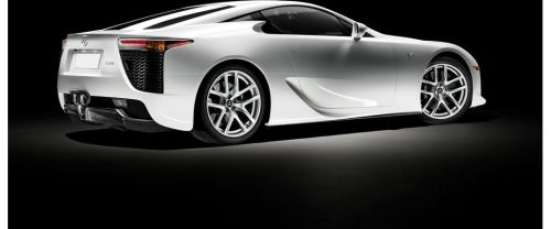 LFA Rear angle view
