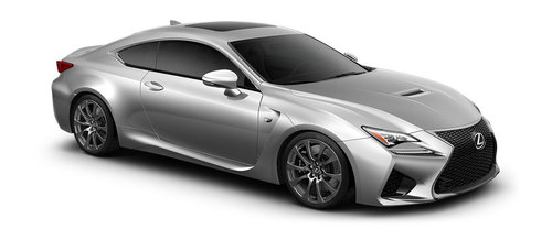 Lexus RCF Front Medium View