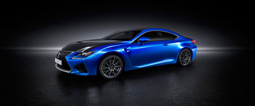 Lexus RCF Side Medium View