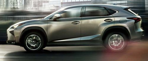 NX Side view