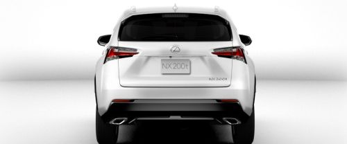 Full Rear View of Lexus NX