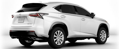 NX Rear Medium Side View