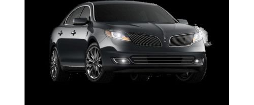 Lincoln MKS Front Medium View