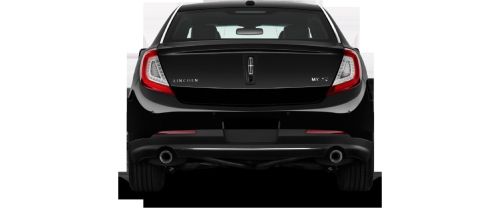 Full Rear View of Lincoln MKS