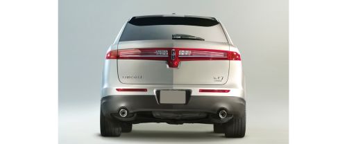 Full Rear View of Lincoln MKT