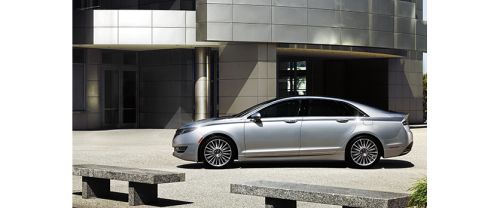 MKZ Side view