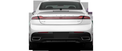 Full Rear View of Lincoln MKZ
