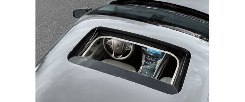 Lincoln MKZ Sunroof Moonroof