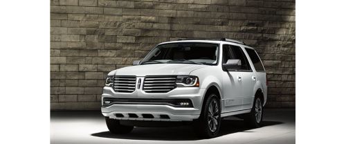 Lincoln Navigator Front Angle High View