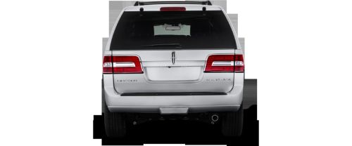 Full Rear View of Lincoln Navigator