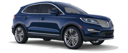 Lincoln MKC Front Cross Side View