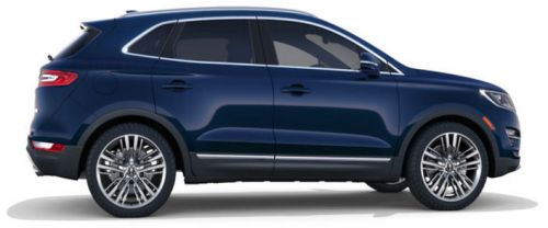 Lincoln MKC Drivers Sideview