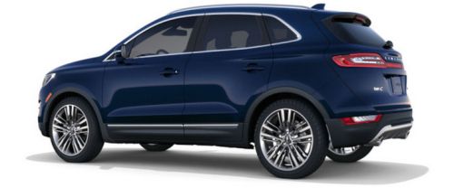 Rear Cross Side View of Lincoln MKC