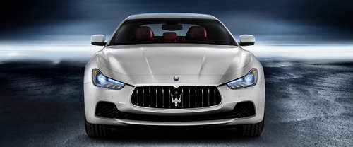 Full Front View of Ghibli