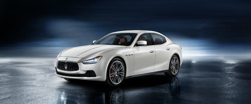 Maserati Ghibli Side Medium View