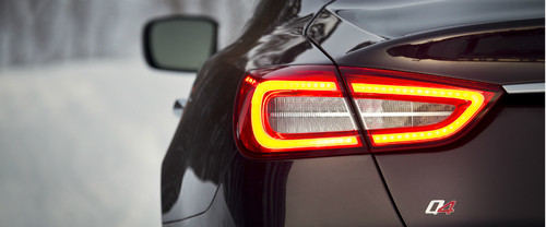 Quattroporte Tail light