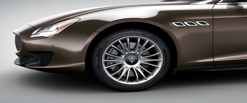 Quattroporte Wheel