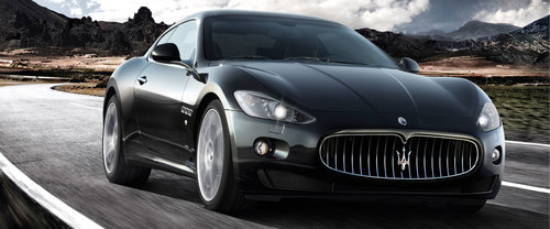 Maserati Granturismo Front Medium View