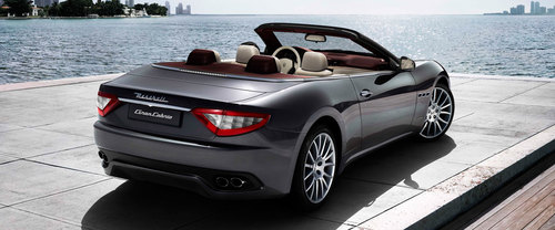 Grancabrio Rear angle view