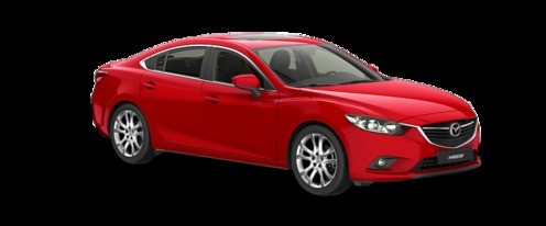 Mazda 6 Front Cross Side View