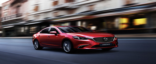 Mazda 6 Front Medium View