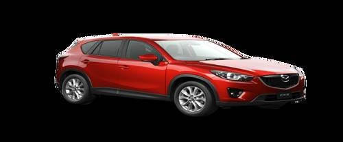 Mazda CX-5 Front Cross Side View