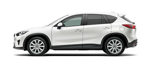 CX-5 Side view
