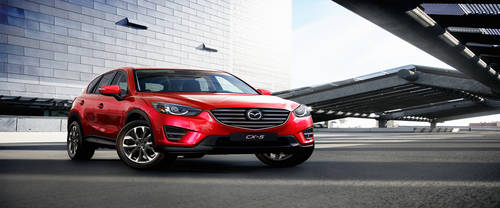Mazda CX-5 Front Medium View