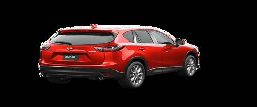 CX-5 Rear angle view