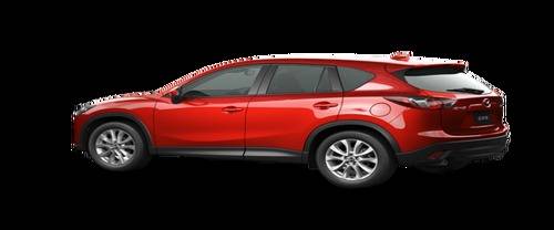 Rear Cross Side View of Mazda CX-5