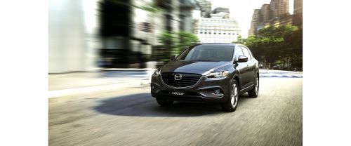 Mazda CX-9 Front Angle High View