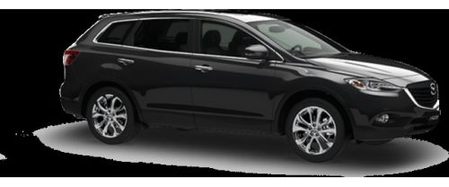 Mazda CX-9 Front Cross Side View