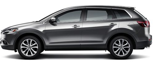 CX-9 Side view