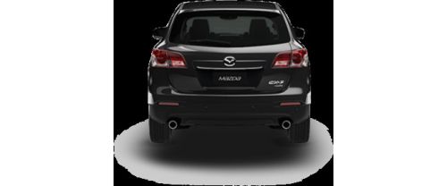 Full Rear View of Mazda CX-9