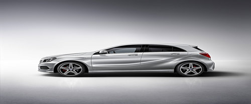 A Class Side view
