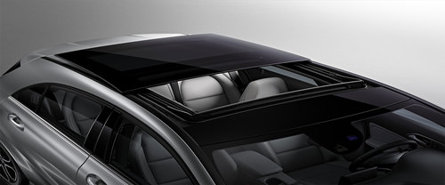 Mercedes-Benz A Class Sunroof Moonroof