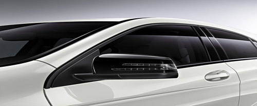 Mercedes-Benz A Class Drivers Side Mirror Front Angle